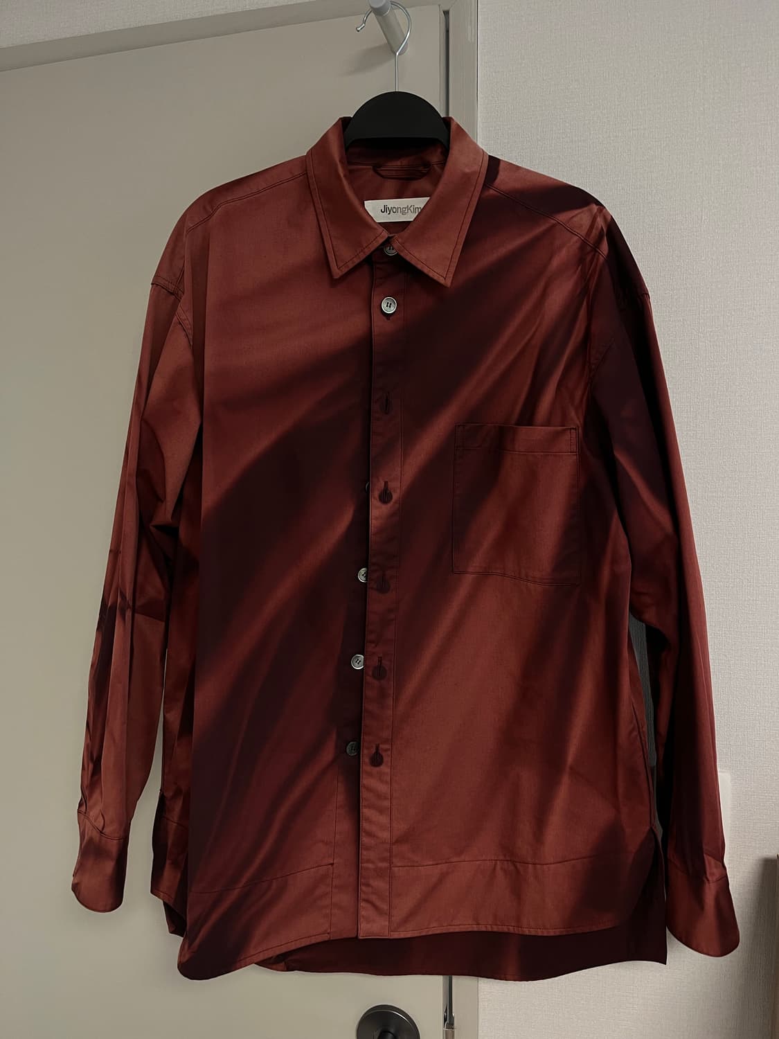 [M] 지용킴 23AW 선블리치 셔츠 상품이미지1