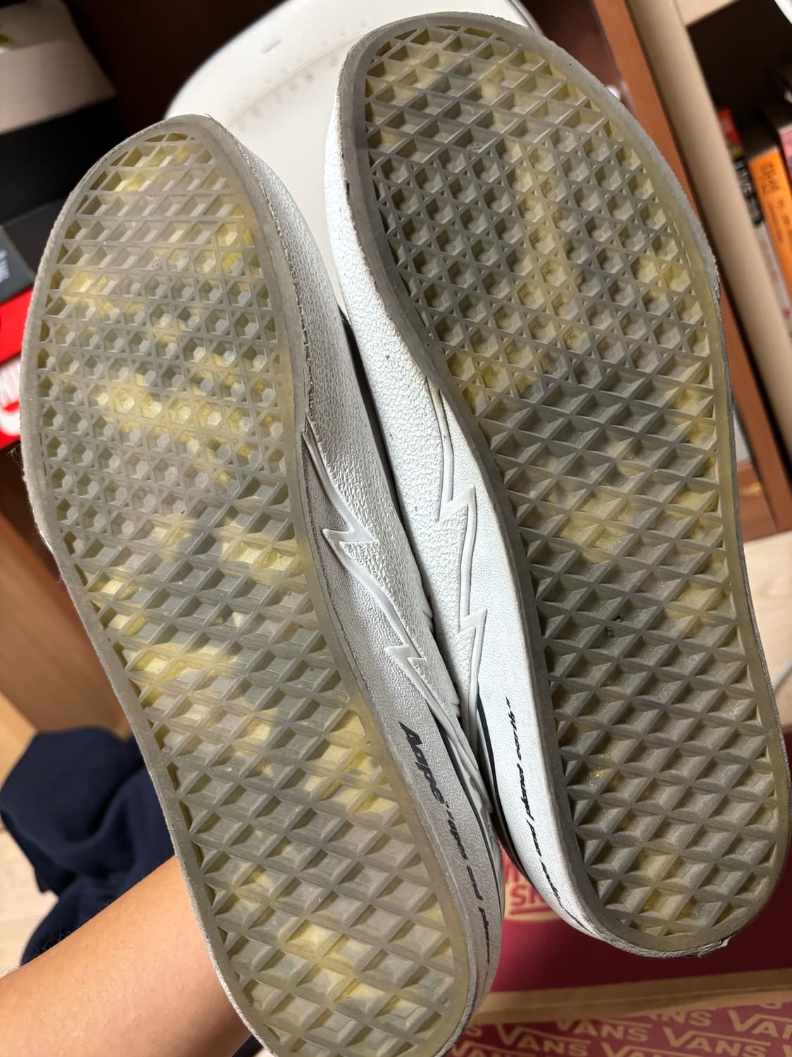 반스 에이프 어센틱 볼트 그레이 290 상품이미지5