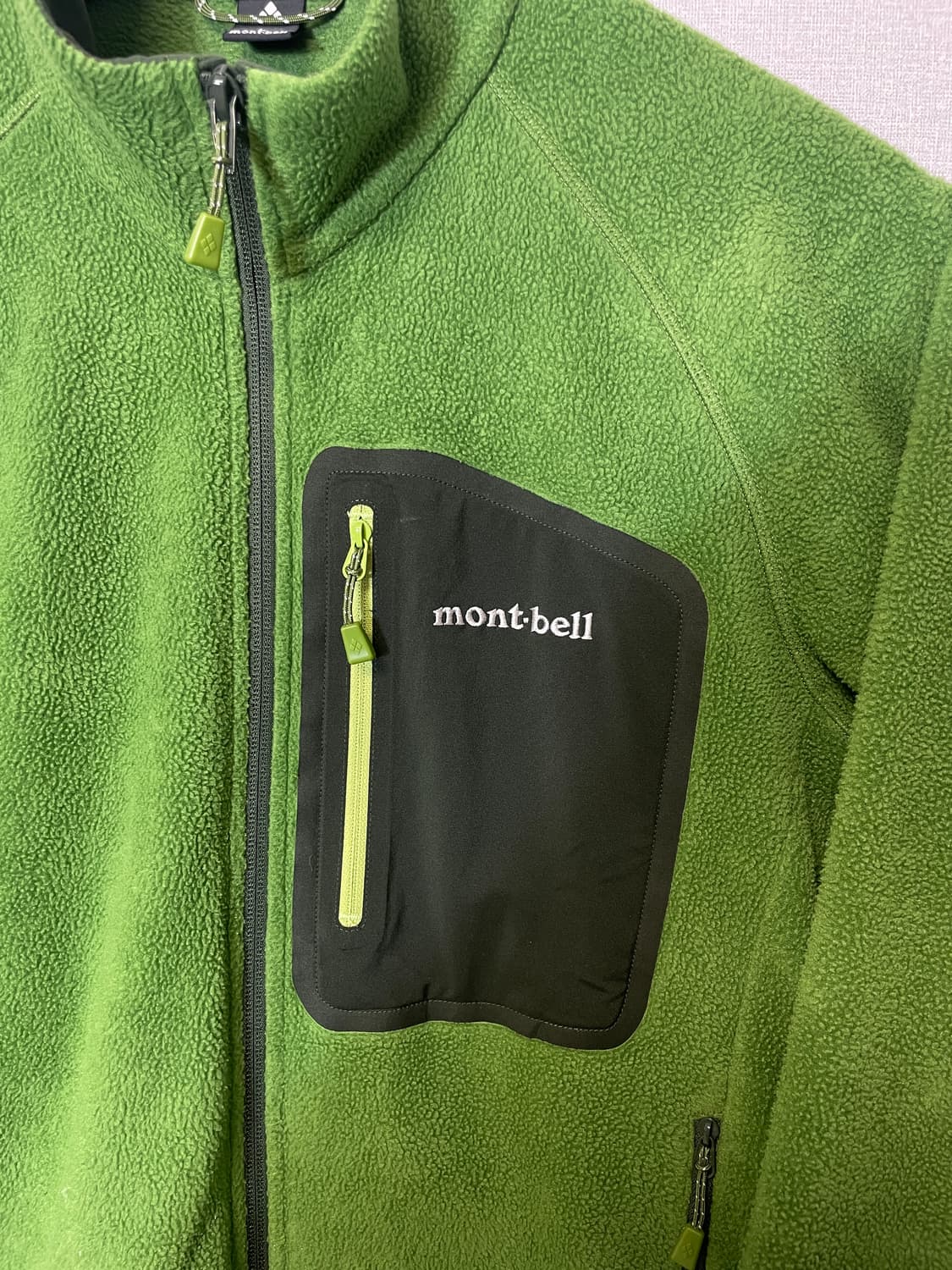 몽벨 클리마 플러스 플리스 자켓 상품이미지2