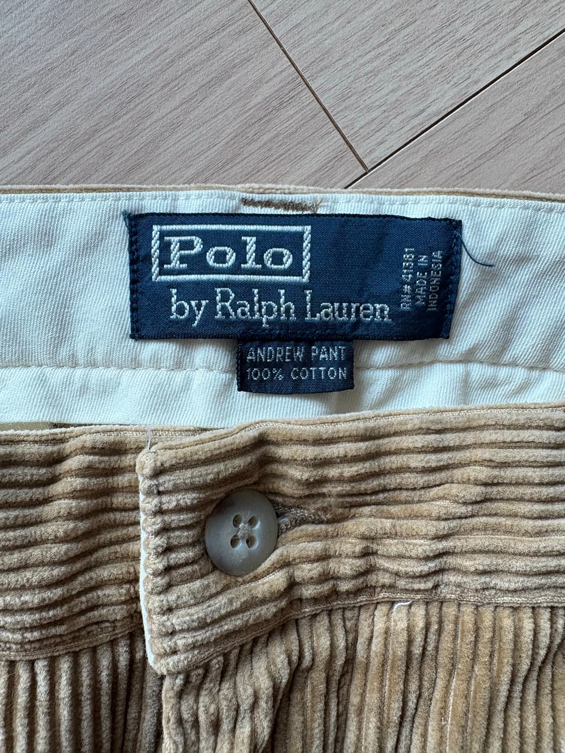 (32) 폴로 코듀로이 앤드류 치노팬츠 상품이미지3