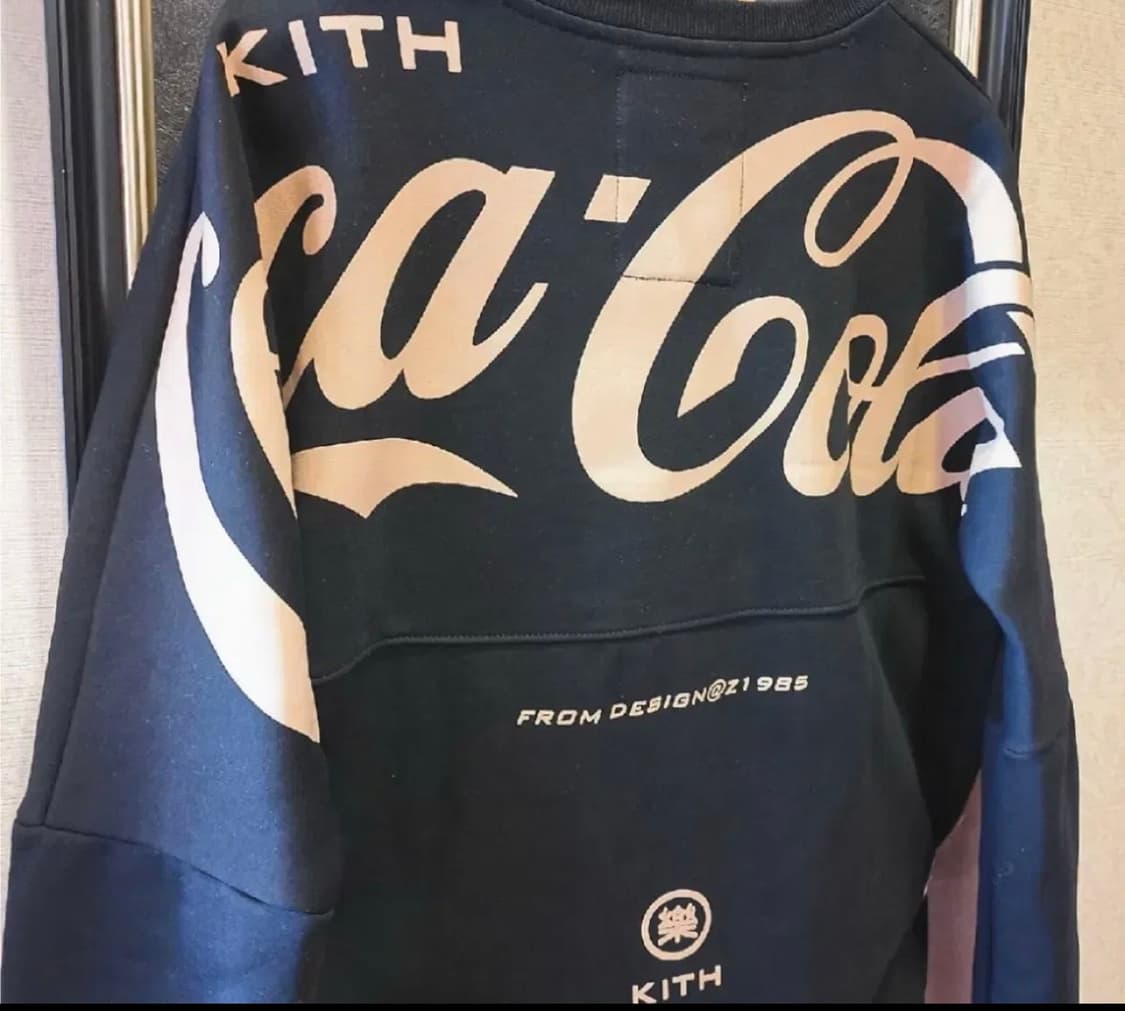<초희귀새상품>Kith키스XBOLINI엠포리 볼리니콜라보 스웨트셔츠 XL 상품이미지6
