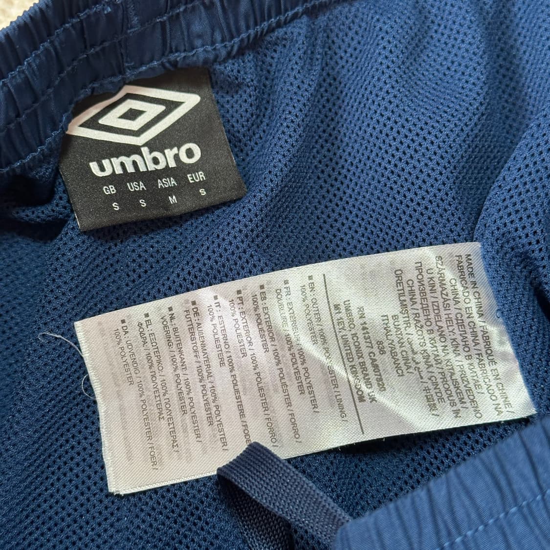 엄브로 우먼스 로고 조거 팬츠 상품이미지8