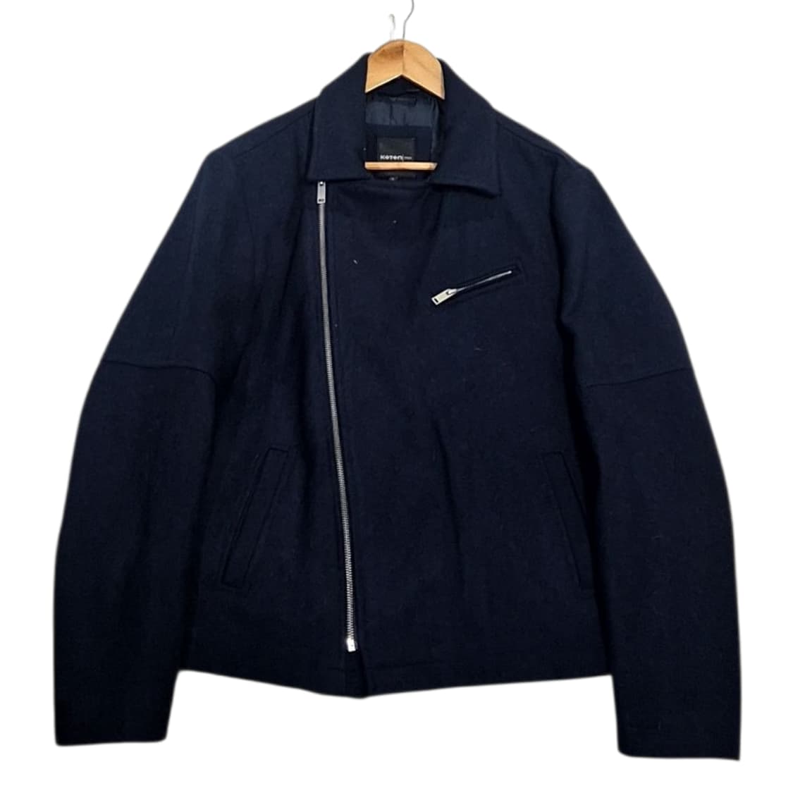 COTON 코톤 라이더 자켓 상품이미지1