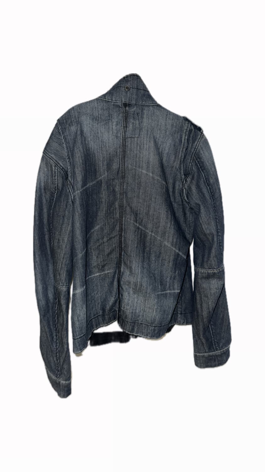 Y2k denim jacket 상품이미지2