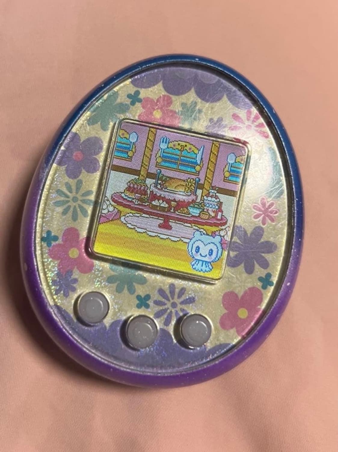 다마고치 미츠 파스텔 퍼플 상품이미지1