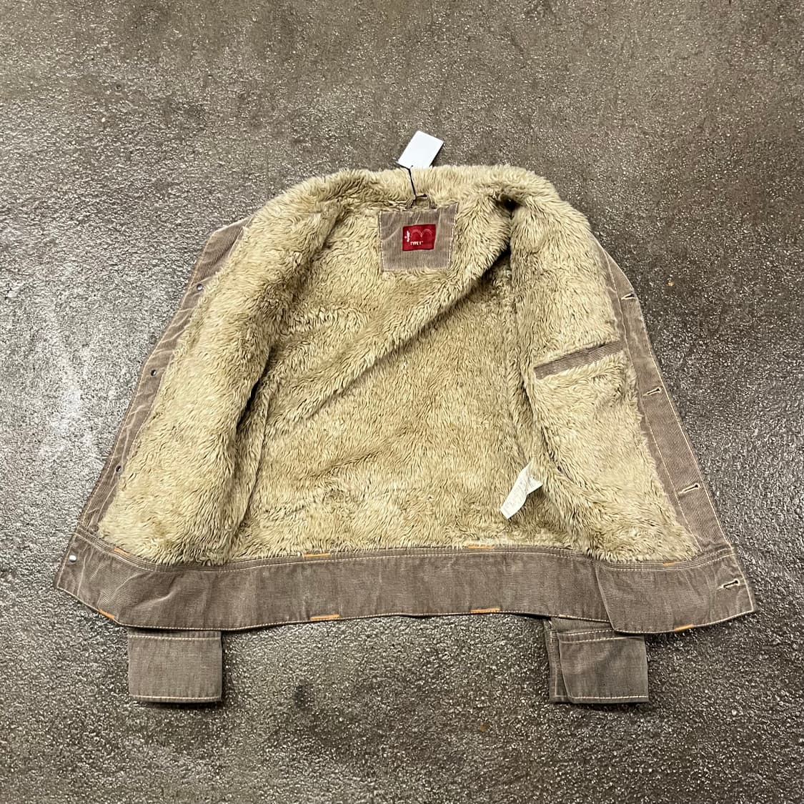 00s 리바이스 코듀로이 타입원 자켓 (100) 상품이미지5