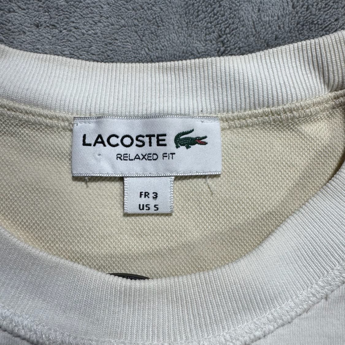 라코스테 하단로고 반팔 상품이미지5