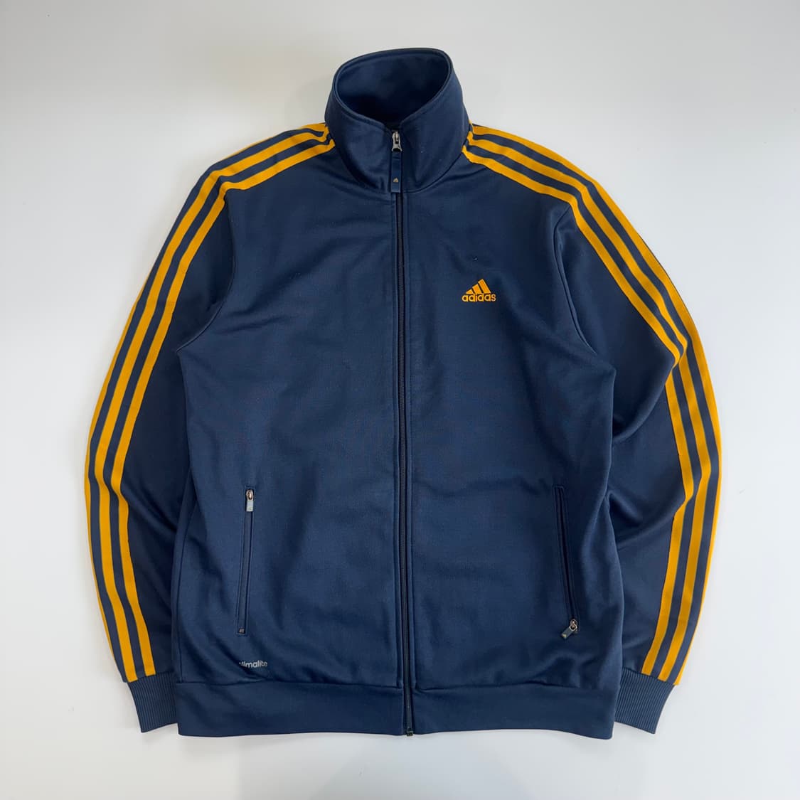 Adidas 아디다스 옐로우 로고 네이비 져지  상품이미지3