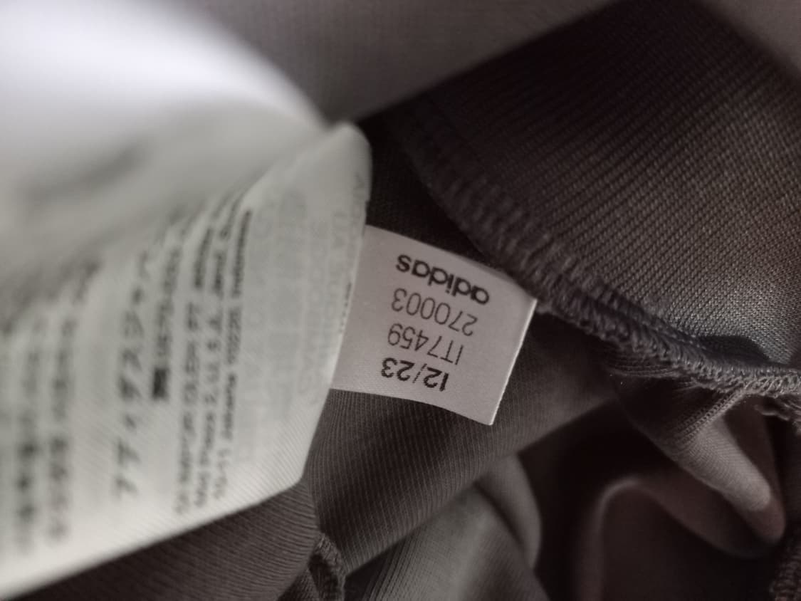 아디다스 일본판 희귀 대장급 브라운 갈색 저지 져지집업 100 상품이미지5