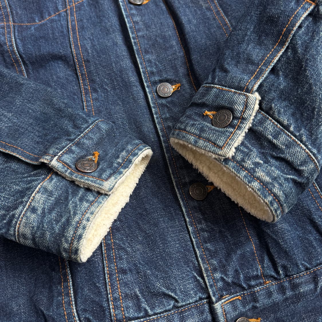 리바이스 쉐르파 카라 트러커 데님자켓 상품이미지6