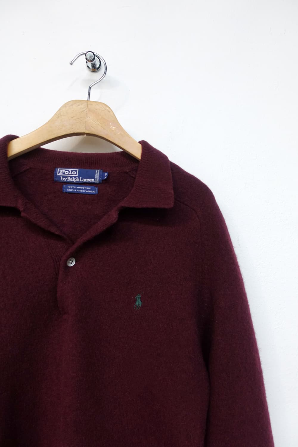 폴로 랄프 로렌 카라 니트 상품이미지6