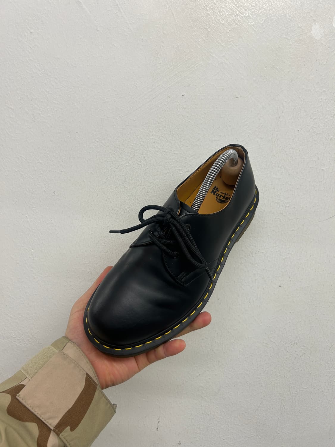 닥터마틴 1461 스무스 더비슈즈 240mm 상품이미지1