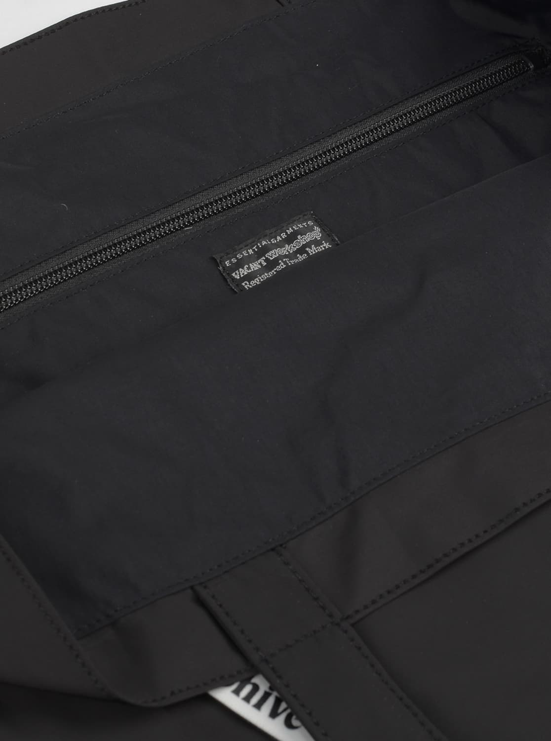 베이컨트 아카이브 워크숍 에코백 (새상품) 상품이미지3