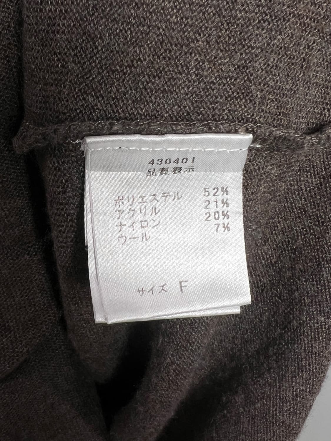 SPIRAL SPICE 반팔 니트 가디건  상품이미지6