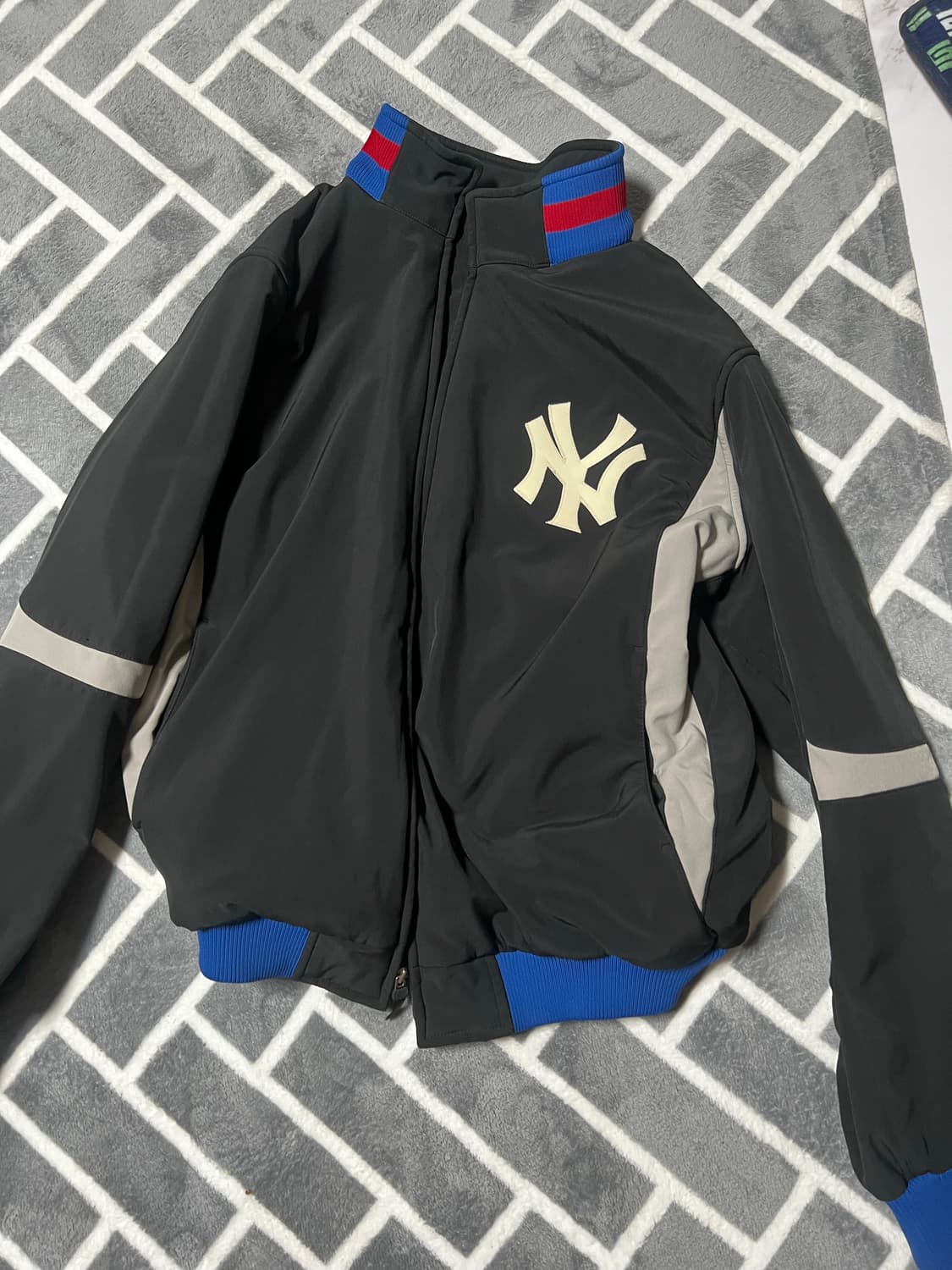 MLB  빈티지 오버핏 져지 상품이미지1
