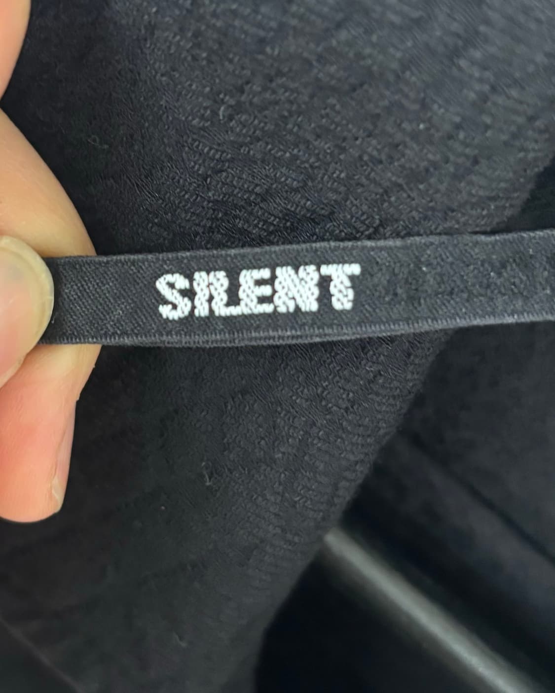 사일런트 바이 다미르 도마 블랙 슬리브리스 원피스 상품이미지7