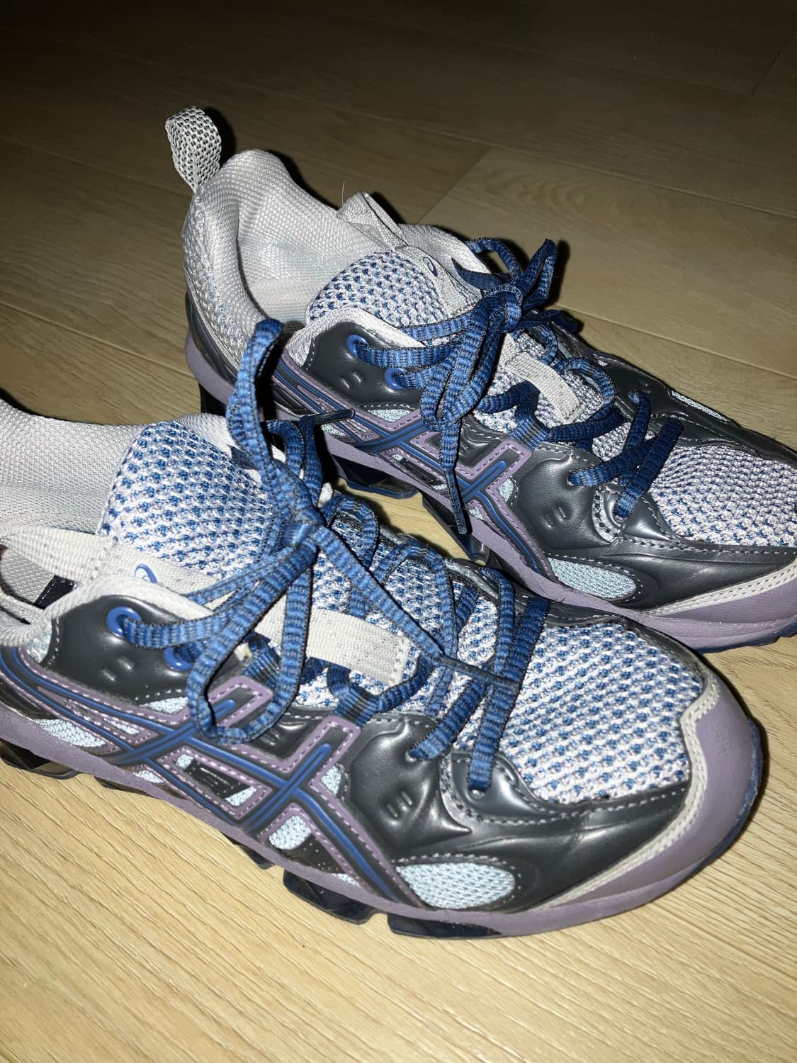 아식스 젤 퀀텀 360 VII 7 키소 오이스터 그레이 240 상품이미지3