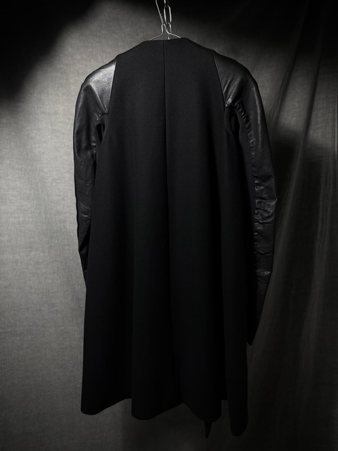 Rick Owens Arm Leather Coat 상품이미지3