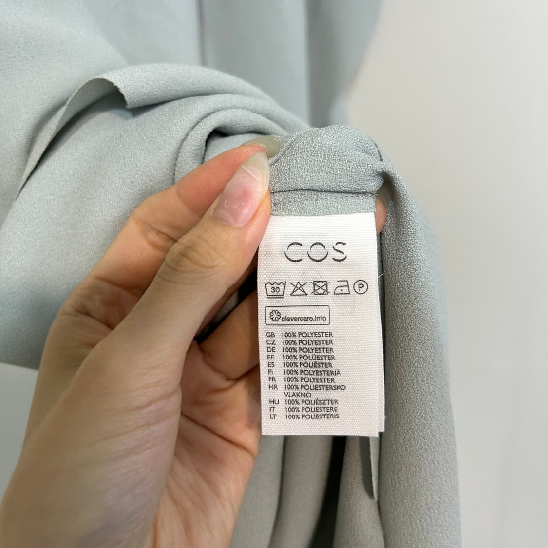 COS 코스 트임 원피스 66  상태최상 상품이미지4