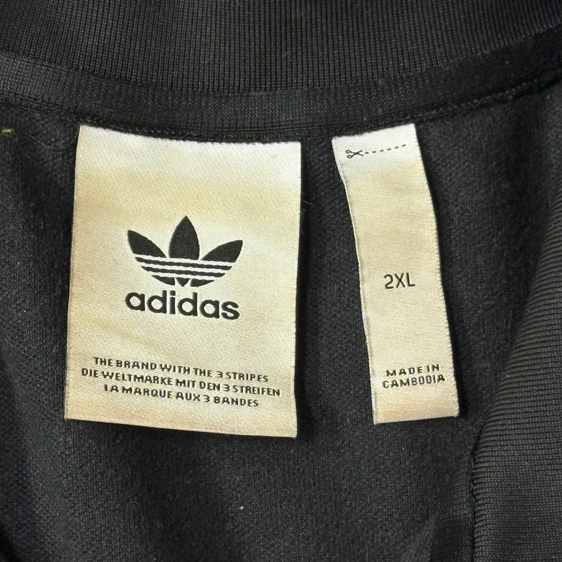 아디다스 베켄바우어 져지 2XL 상품이미지4