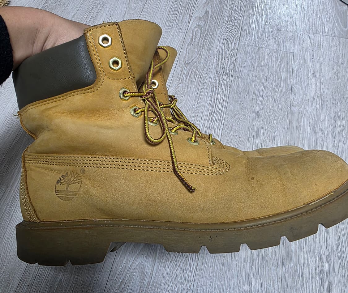 팀버랜드 6인치 베이직 부츠(18094 270사이즈) 상품이미지1