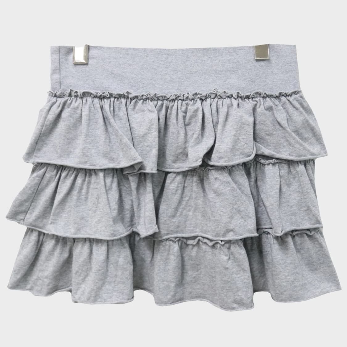 DAZY 밴딩 프릴 캉캉 미니스커트 63344 상품이미지2