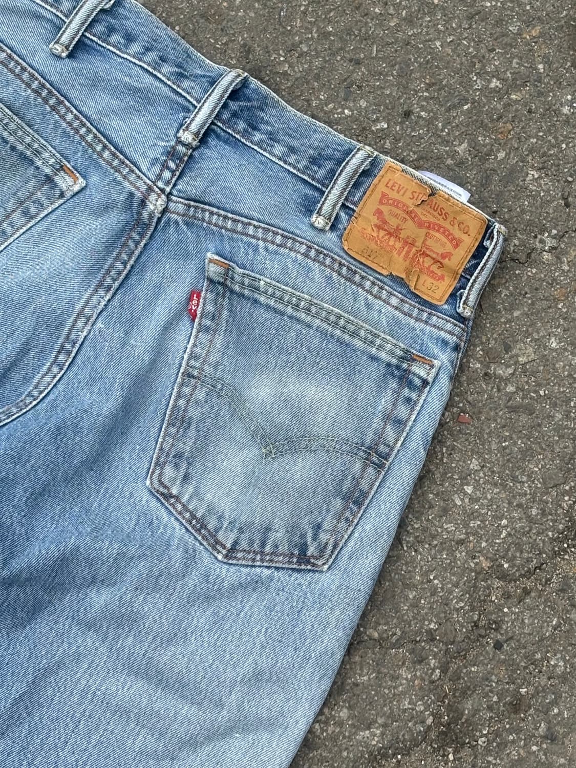 리바이스 517 부츠컷 상품이미지7