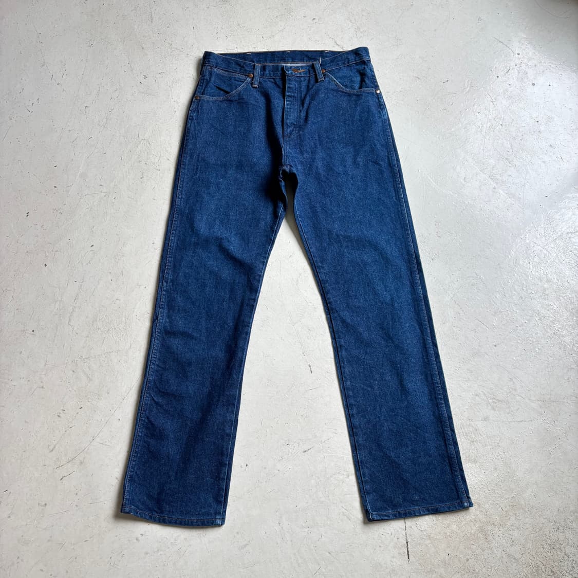 90s USA 랭글러 빈티지 데님팬츠 33x31 상품이미지1