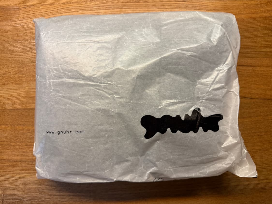 [6] gnuhr 누어 러닝 섀그 스웨터 퍼플도브 상품이미지2