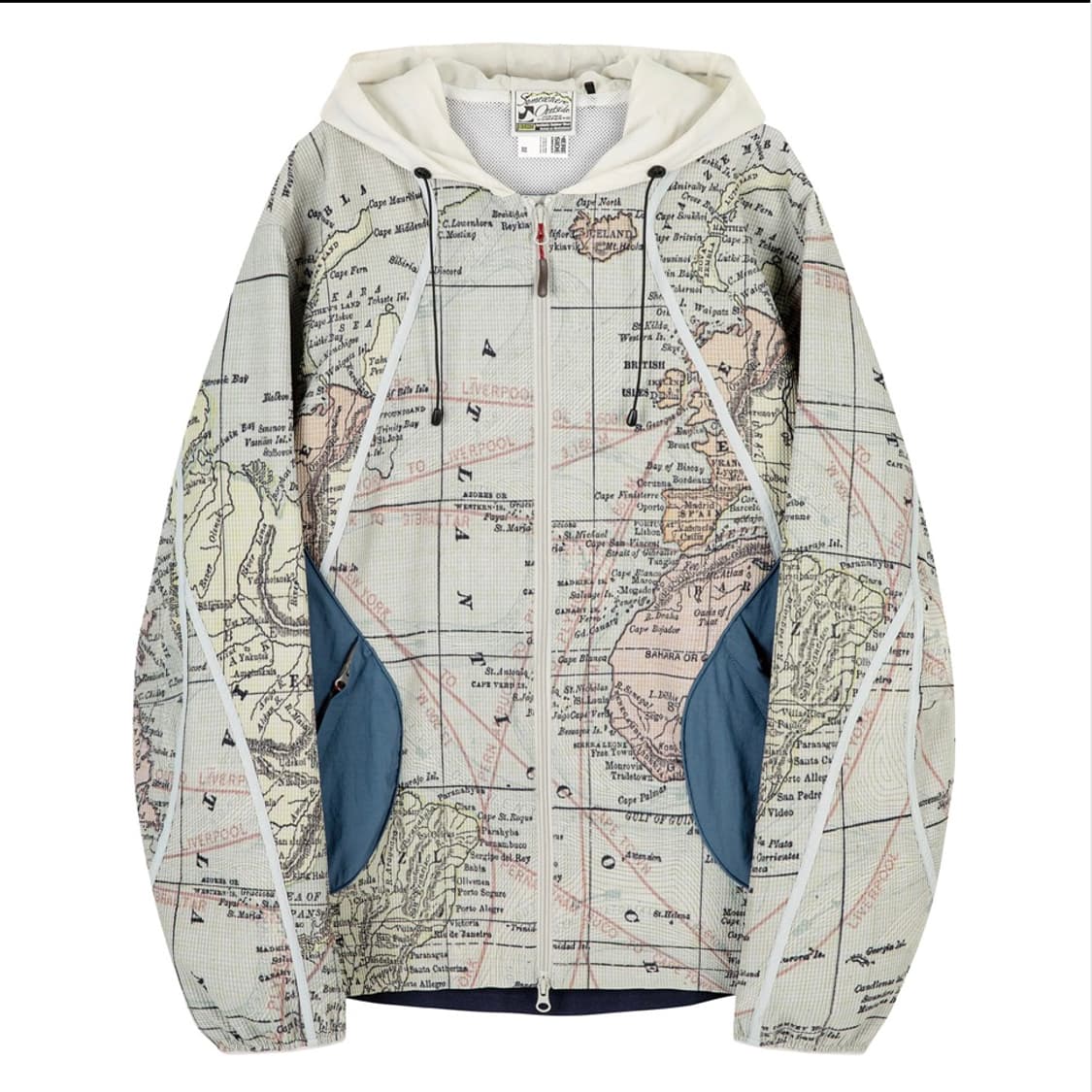 [XL]sohc 점퍼 World Traveler Hooded Jumper 상품이미지1