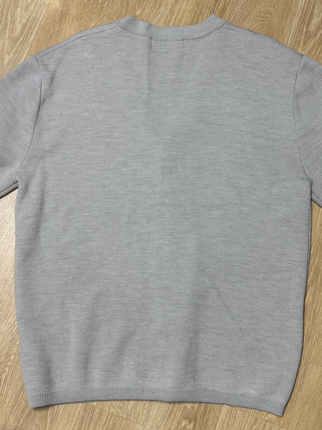 [46] 엘무드 화란 세미오버 가디건 클라우드 그레이 상품이미지4