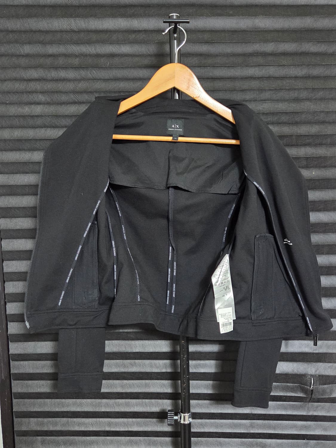[아르마니 익스체인지] 라이더 자켓 | 00016 상품이미지5