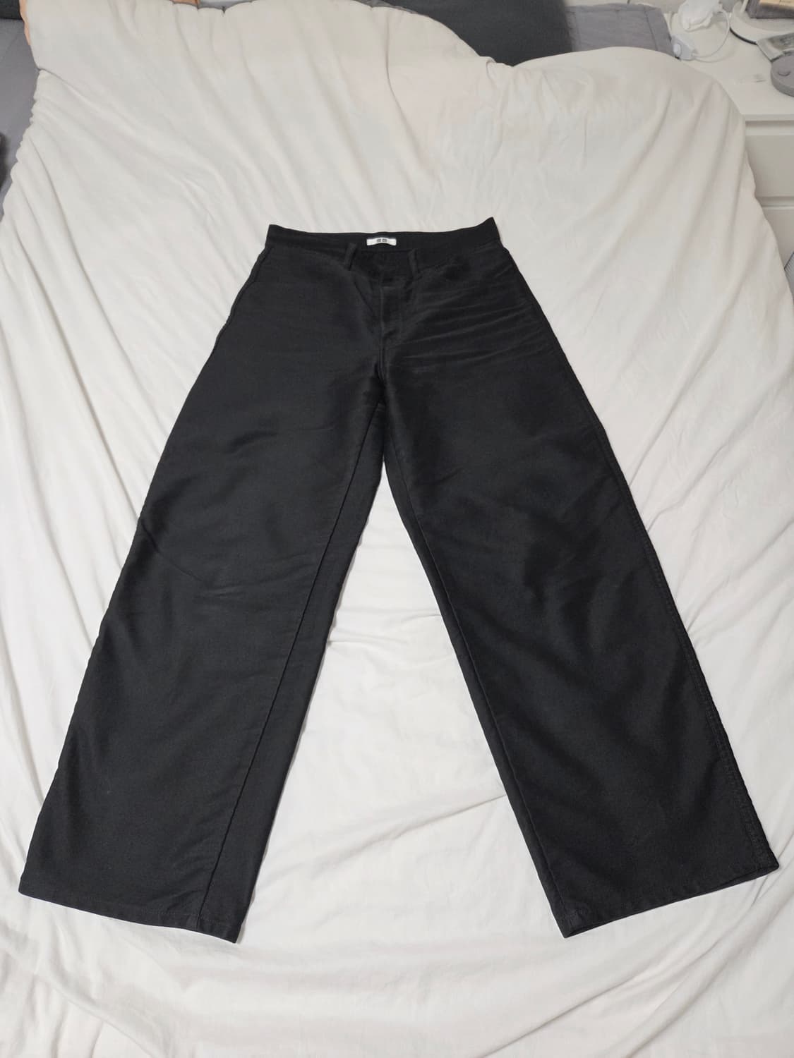 유니클로 U 라운드진 블랙 29사이즈 상품이미지3