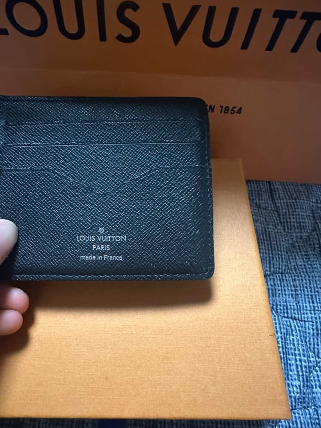 루이비통 다미에 머니클립 반지갑 상품이미지3