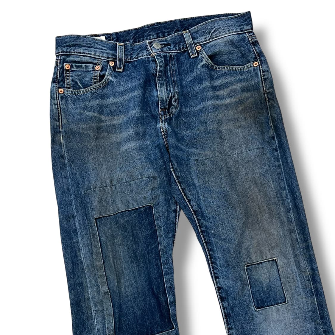리바이스 502 빅E 데님팬츠 r2121 상품이미지3