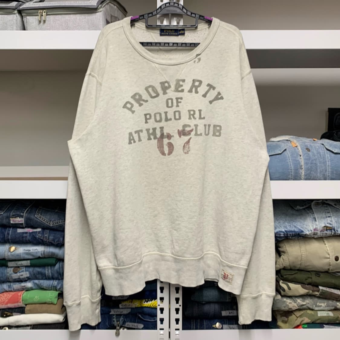 [XL] 폴로 랄프로렌 프린팅 맨투맨 스웻셔츠 상품이미지2