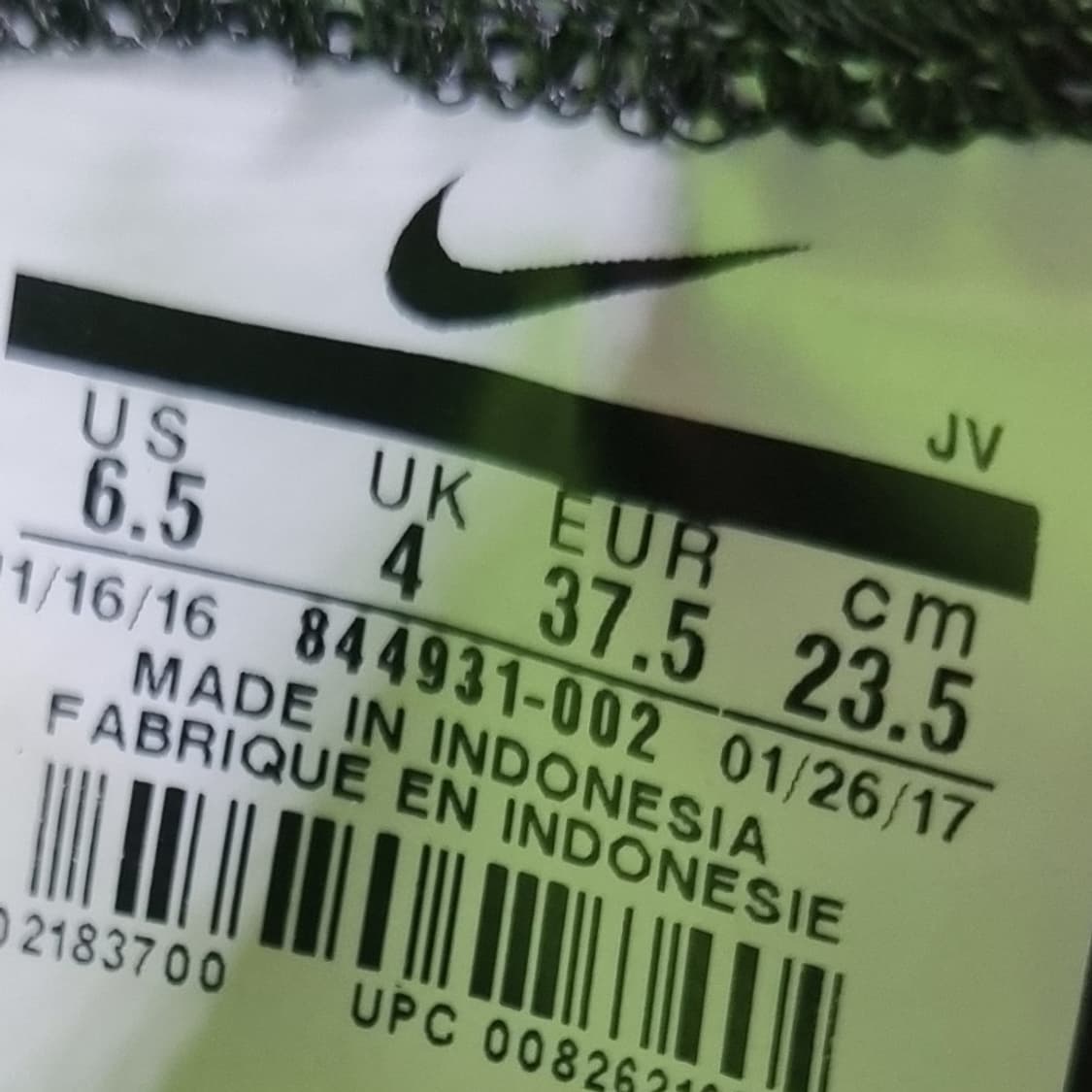 나이키 로쉬투 여성런닝화235  상품이미지6