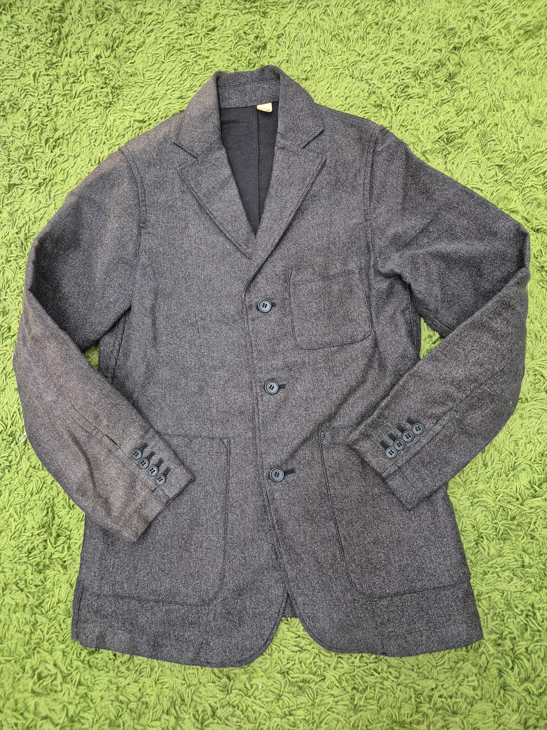 joemccoy DOUBLE DIAMOND SACK COAT / 상품이미지4