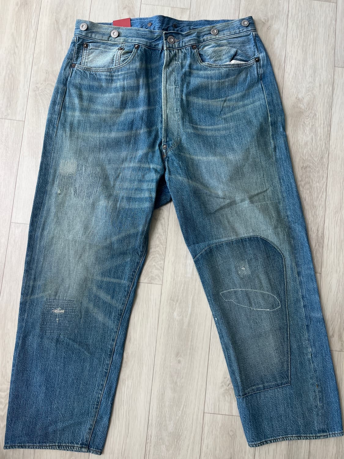 리바이스빈티지클로딩 LVC55501-0065 페인팅스플래터 33X32 상품이미지8