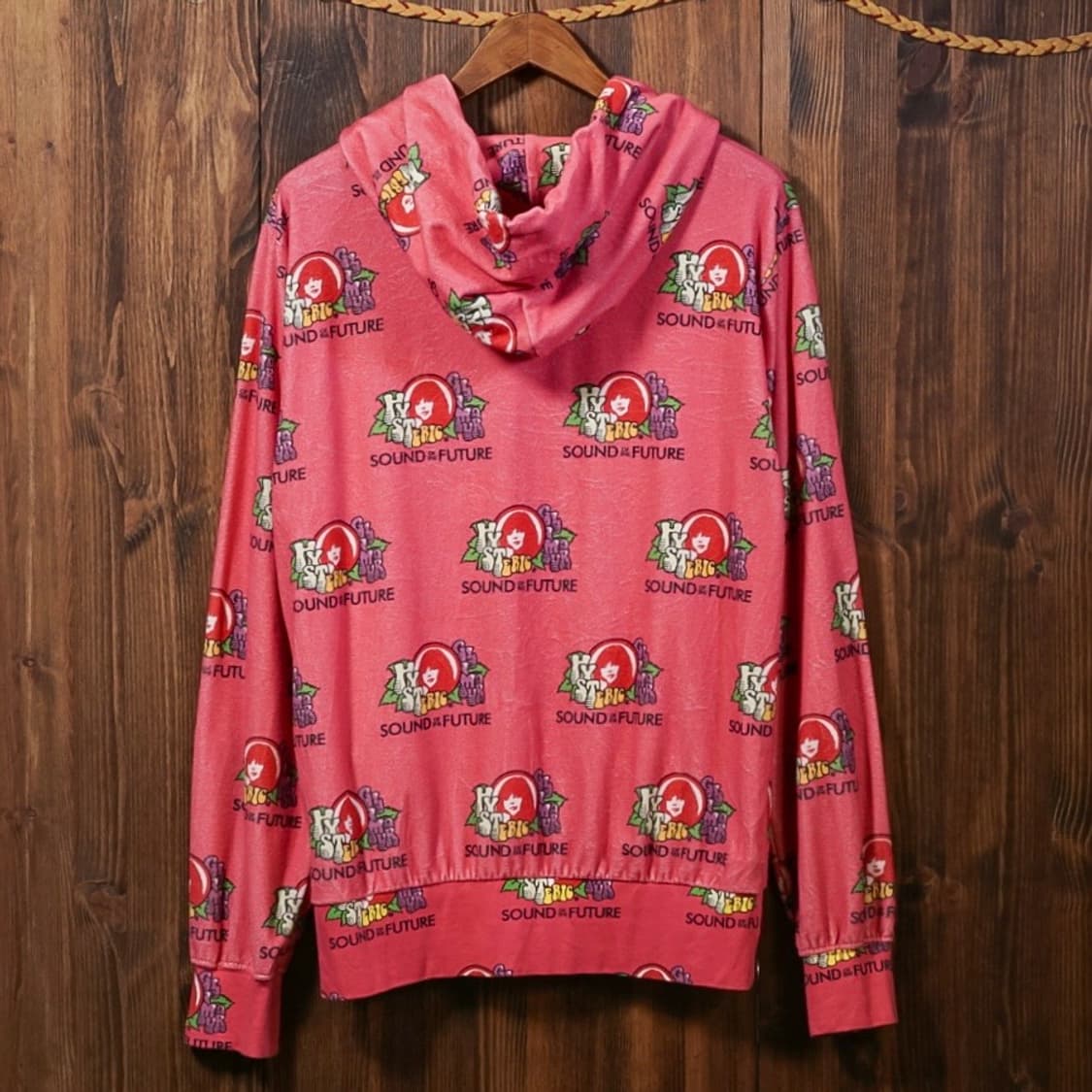 히스테릭 글래머 SOUND OF FUTURE 후드집업 상품이미지3