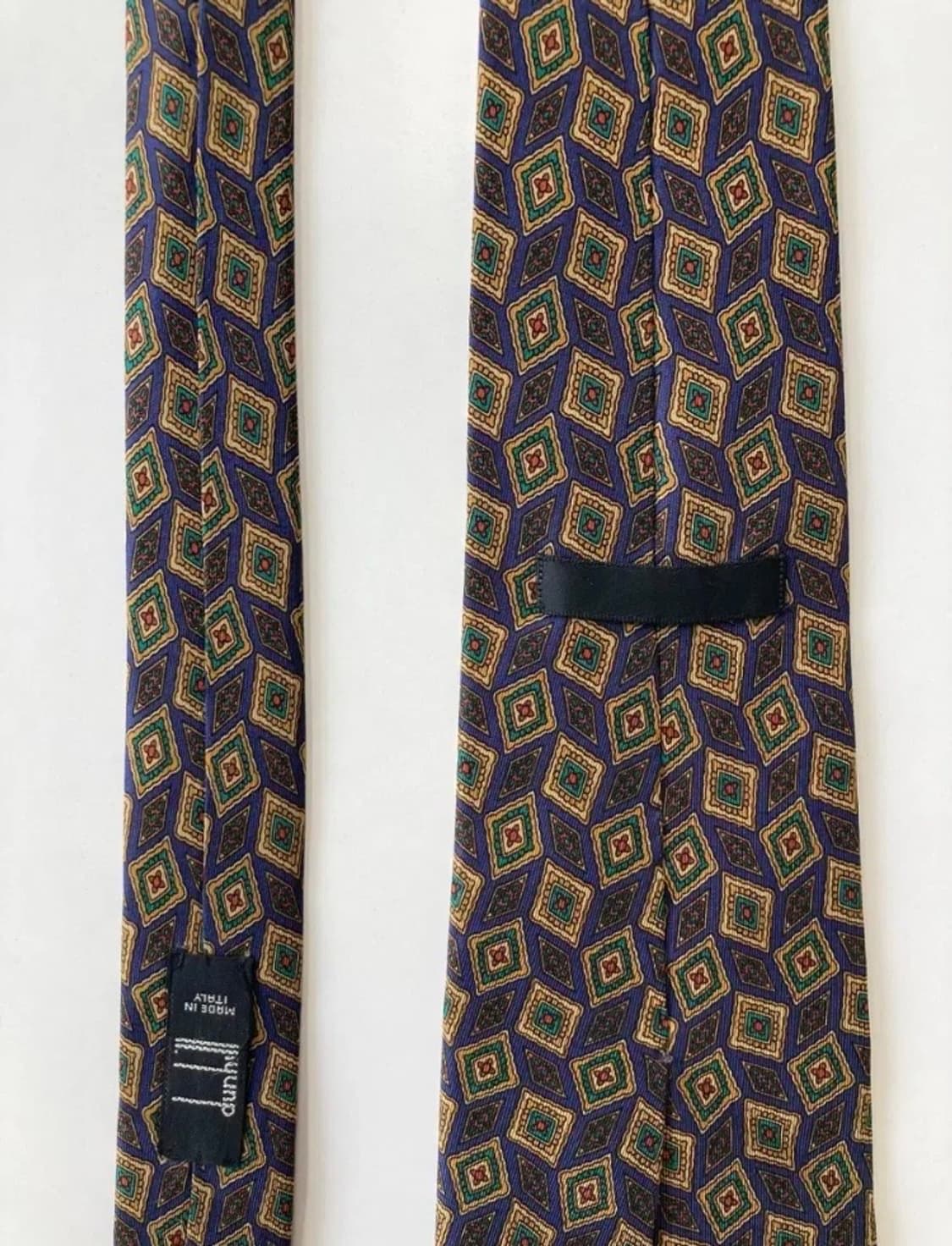 던힐 넥타이 상품이미지4