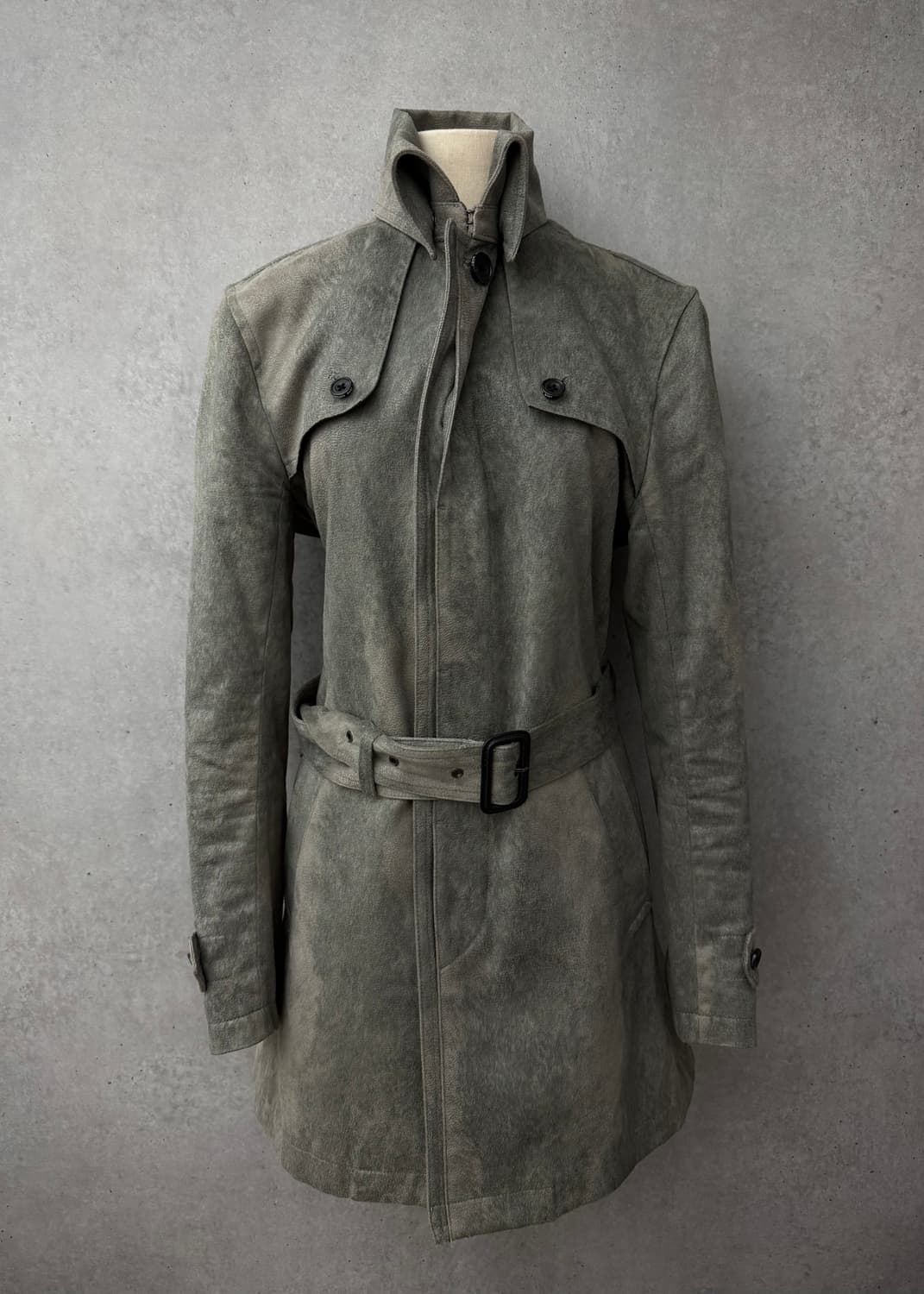 Tornado Mart trench coat 상품이미지2