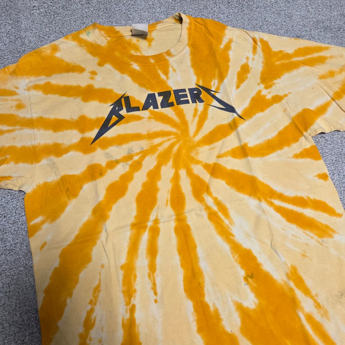 Port&Company 빈티지 반팔 티셔츠 L(100) 상품이미지2