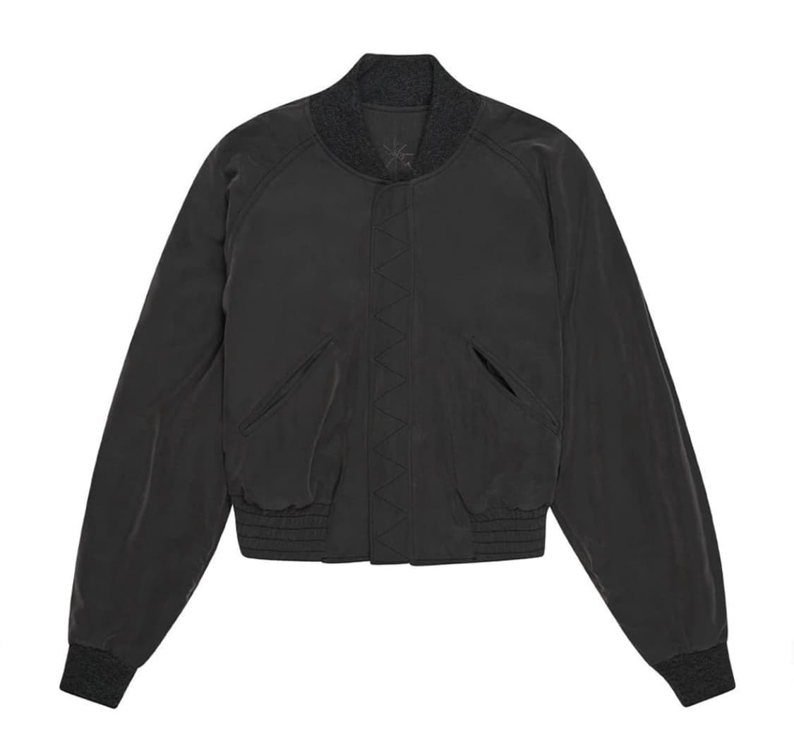 [3] HYEIN SEO 리버시블 블루종 차콜 상품이미지2