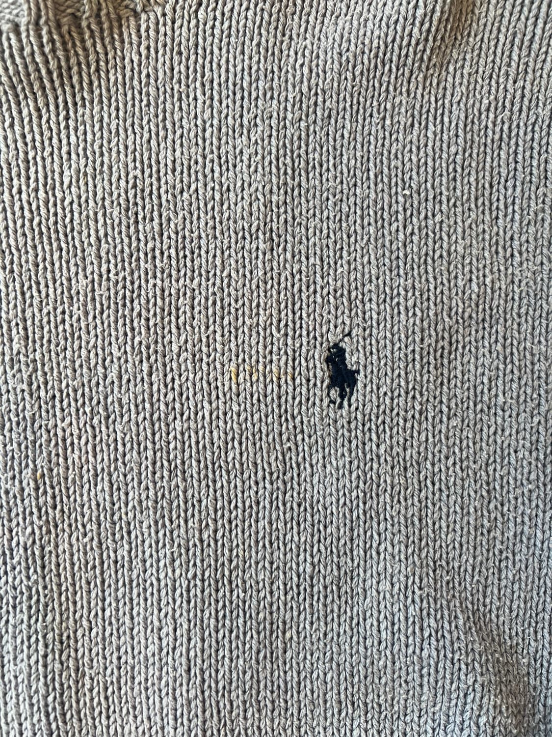 폴로 연보라 니트 상품이미지7