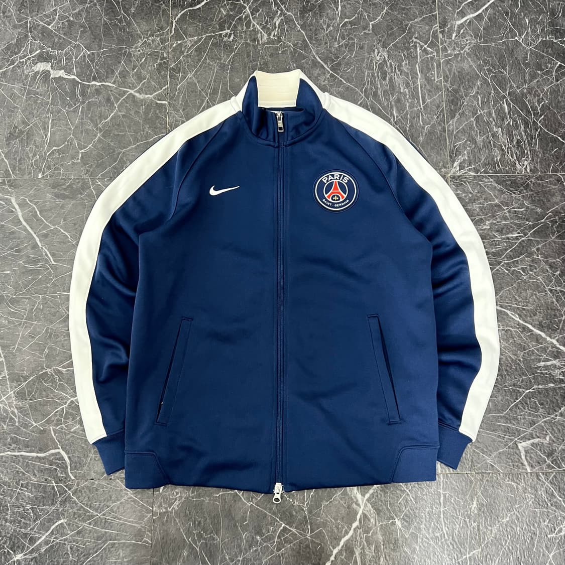 나이키 스우시 PSG 14-15 파리 생제르망 트랙탑 투웨이 져지자켓 상품이미지1