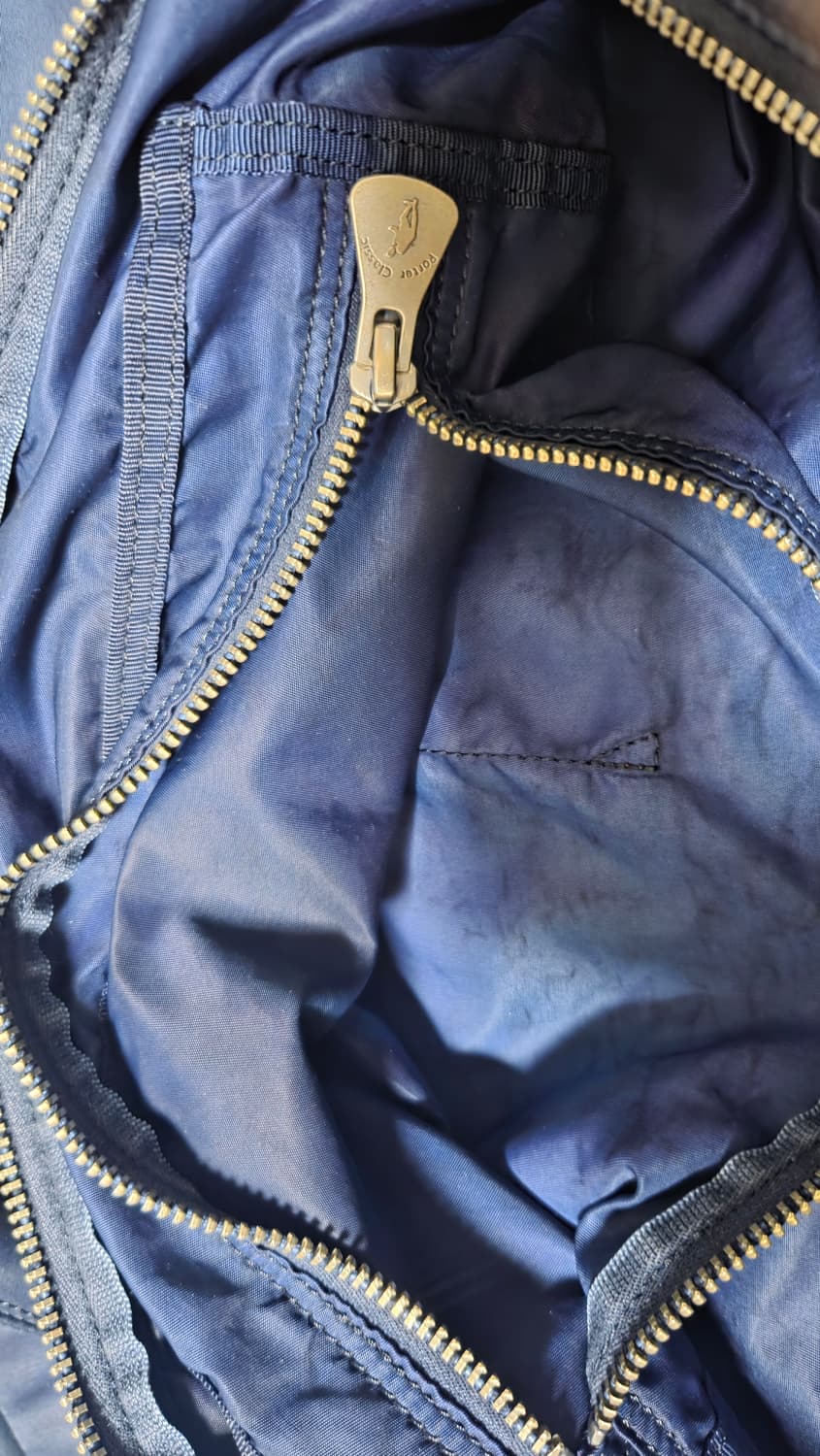 포터클래식 슈퍼나일론 헬멧백 네이비 L사이즈 상품이미지6