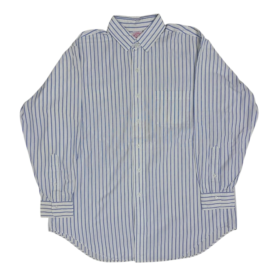 Brooks Brothers Blue Stripe Shirt 상품이미지1