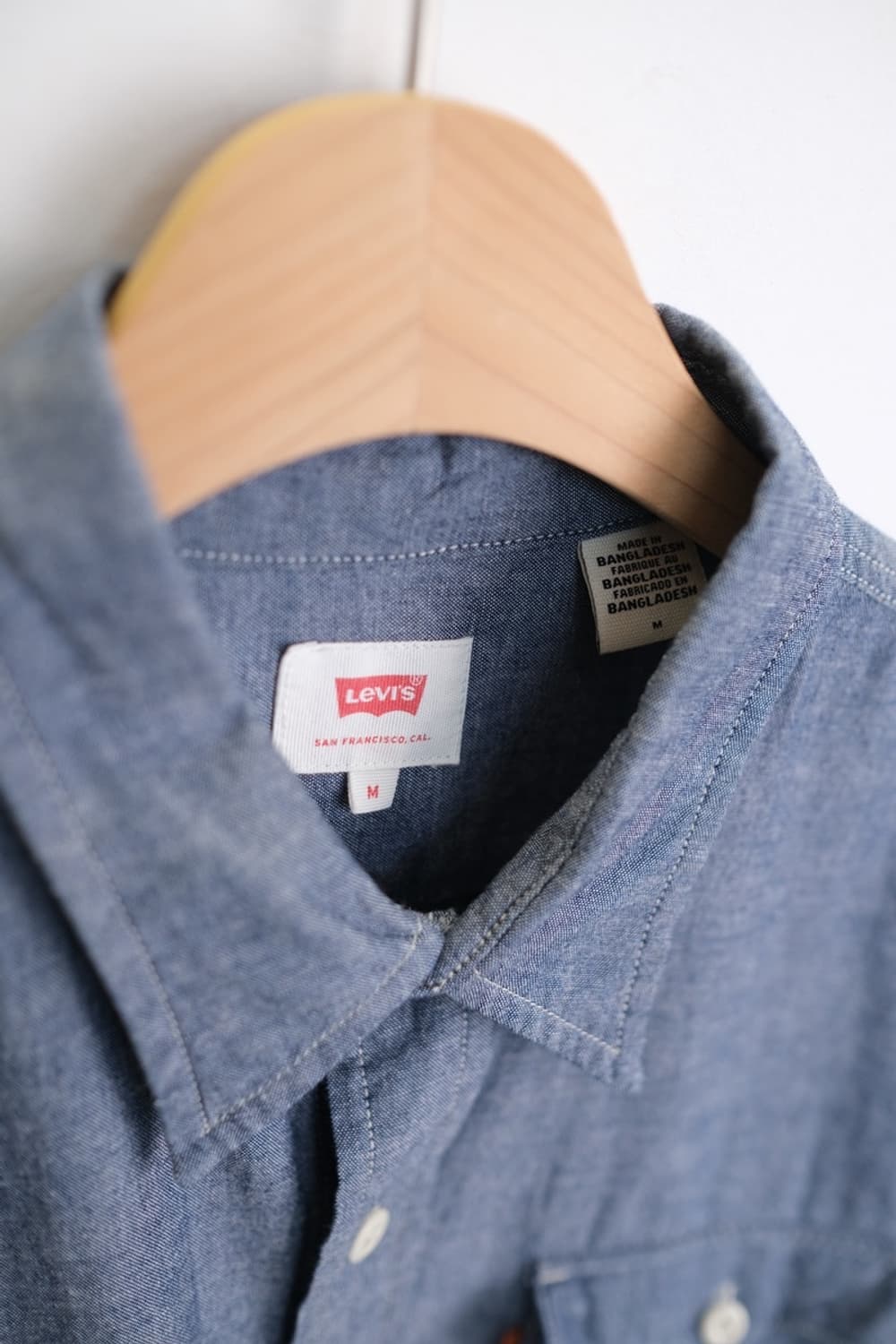 Levis 오렌지탭 투포켓 셔츠 상품이미지5