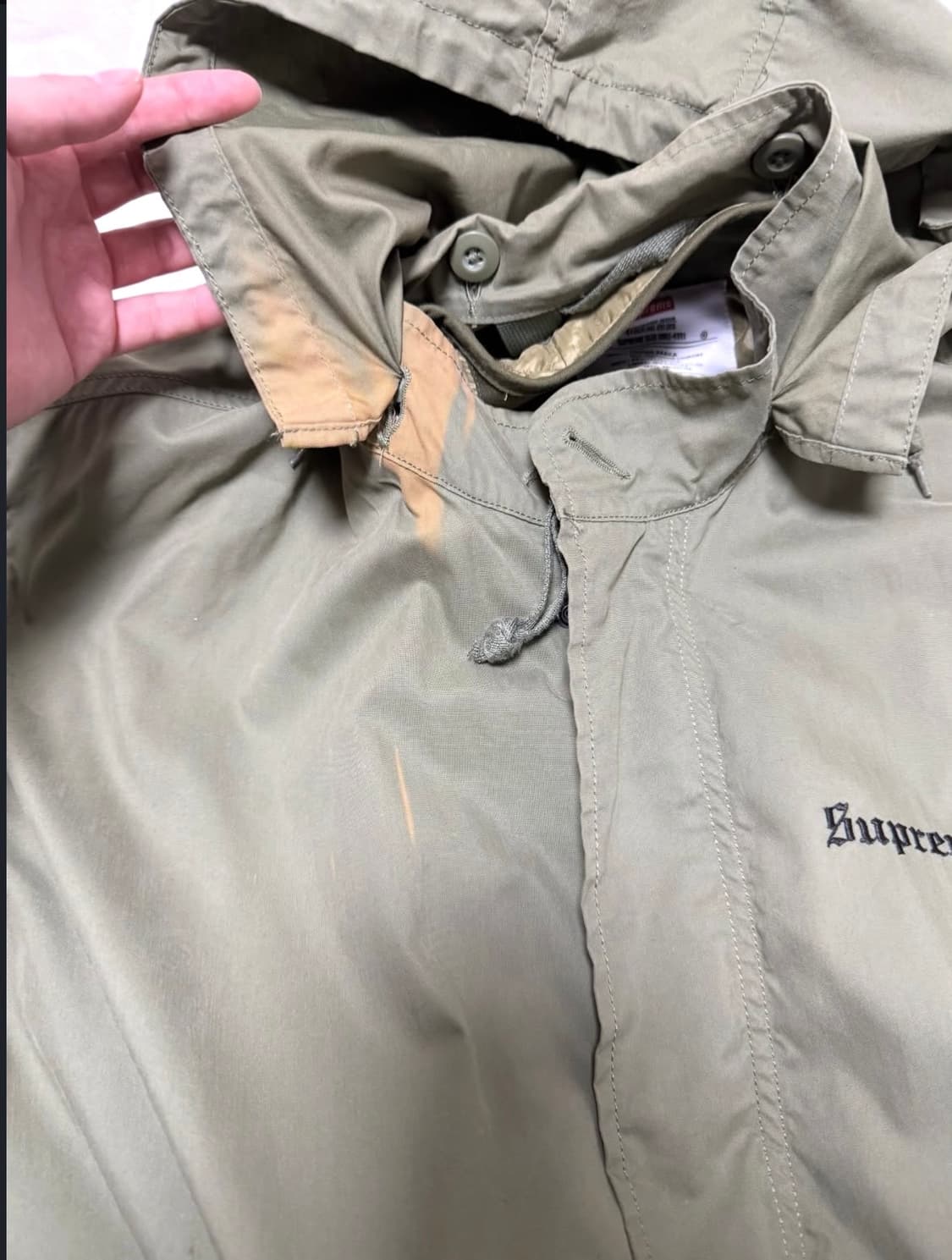 supreme akira fishtail parka xl 상품이미지4